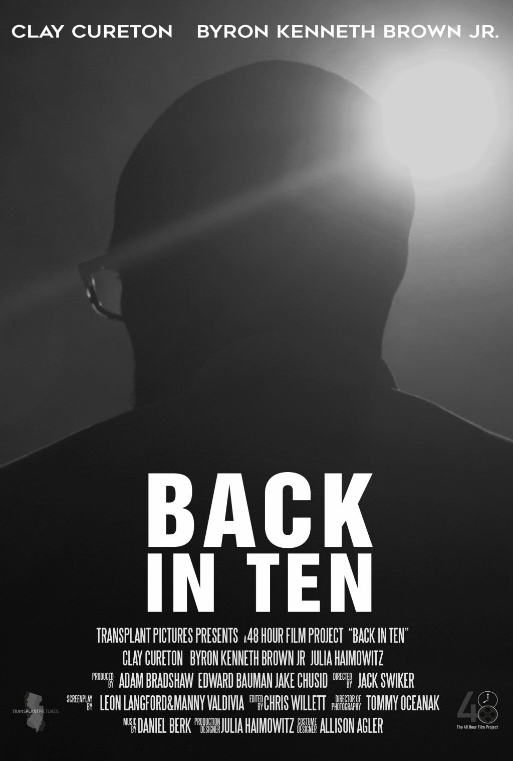 Filmposter for Back in 10